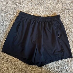 Gymshark Black Athletic Shorts